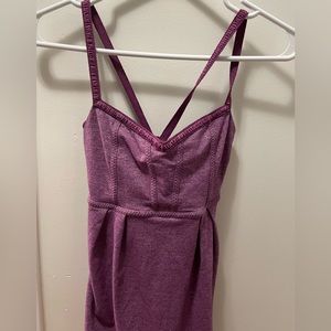 Lululemon dancer style tank top